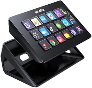 SOOMFON Stream Control Deck Studio Stream Controller with…