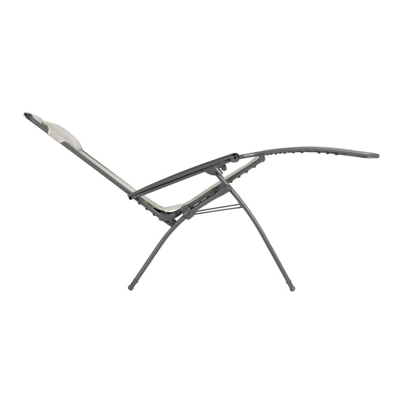 Reclining Garden Chair / Zero Gravity Chair R Clip Seigle Ii Lafuma Mobilier - 4
