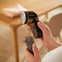 Philips Fabric Shaver – Fast Pill Removal, 8800 RPM, Large Blade Surface, 3 Mesh Hole Sizes, Safe on All Fabrics, Easy Clean Container, 2 AA Batteries, Compact Design (GC026/80) - 5