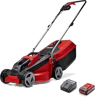 Einhell Cordless Lawnmower with Battery and Charger 18V Power X-Change, 30cm Cutting Width, 25L Grass Box, Brushless Motor, 3 Cutting Heights GE-CM 18/30 Li Battery Lawn Mower - 1