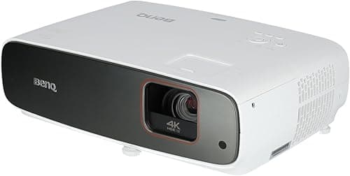 BenQ TK860 3300lm 4K HDR Home Theater Projector | 98% Rec.709 | Local Contrast Enhancer | Vertical Lens Shift | 2D Keystone | Support S/PDIF & eARC | 10W Stereo Speaker