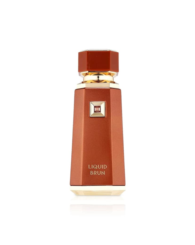 Parfum Liquid Brun 100 ml, arabe longue durée, eau de parfum importée de Dubaï, atomiseur rechargeable 5 ml, notes de cannelle, vanille et praliné - 6