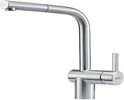 FRANKE; Robinet de cuisine Atlas NEO Pull-Out Window (115.0521.439); Couleur : inox