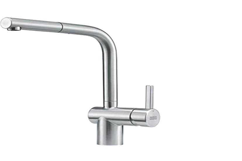 FRANKE; Robinet de cuisine Atlas NEO Pull-Out Window (115.0521.439); Couleur : inox - 1