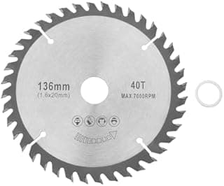 OTOTEC 1Set TCT Specialized Circular Saw Blade 136x20x1.6…