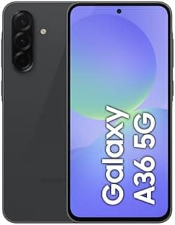 Samsung Galaxy A36 [AU Version] 5G A Series Mobile Phone, Awesome Intelligence, 128GB Storage, 6.7'' Display, Long Battery Life, Super Fast Charging, Black