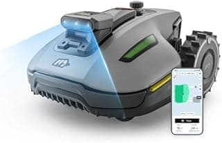 MAMMOTION YUKA Mini 2500 Robot Lawn Mower, Up to 500m2, Z…