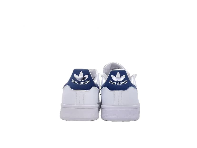 Adidas Stan Smith J, Gymnastics Shoe, FTWR White/FTWR White/Dark Blue, - 3