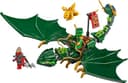 LEGO NINJAGO Lloyd’s Green Forest Dragon Figure - Building Toy with 2 Minifigures for Imaginative Play, Ninja Gift Idea for 6 Plus Year Old Boys, Girls & Dragons Rising Fans 71829 - 10