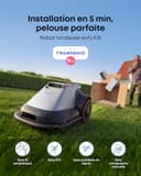 eufy E18 Robot Tondeuse sans Fil périphérique ni RTK et Boîte de Lames de Rechange eufy - 3