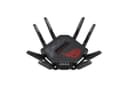 ASUS ROG Rapture GT-BE98 Quad-band WiFi 7 AiMesh Extendable Gaming Router, 25Gbps, 320MHz, 4K-QAM, Dual 10G Ports, Quad 2.5G Ports, Subscription-free Network Security, VPNs, 4G LTE/5G Mobile Tethering - 1