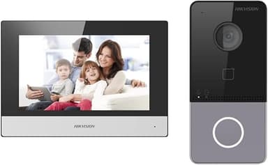 Hikvision IP Video intercom kit for Villa Or House Only O…