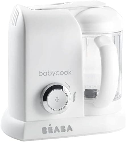 BÉABA, Babycook Solo, Robot Bébé 4 en 1 Mixeur-Cuiseur, C…