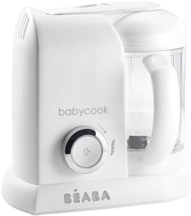 BÉABA, Babycook Solo, Robot Bébé 4 en 1 Mixeur-Cuiseur, C…