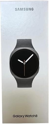 Samsung Galaxy Watch8 Dark Gray - Smartwatch 40mm Bluetooth