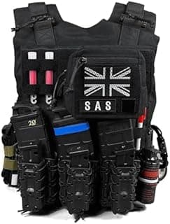 COD Ghost Style Chest Equipment Full Set Tactical Airsoft…