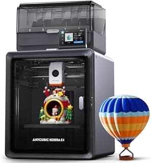 ANYCUBIC Kobra S1 Combo 3D Printer, Drying and Printing i…