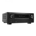 Denon AVC-X3800H 9.4 Channel AV Receiver, Amplifier with Auro-3D, Dolby Atmos, DTS:X, 6 Inch 8K Inputs and 3 Outputs, Bluetooth, AirPlay 2, HEOS Multiroom, Alexa Compatible, Black - 1
