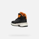 Geox J FLEXYPER Plus BOY, Sneaker, Black - 6