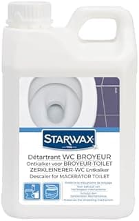 STARWAX - Descaler for Macerator Toilets - Descales Without Harming the System - Suitable for Septic Tanks and Chemical wc - 2L - 1