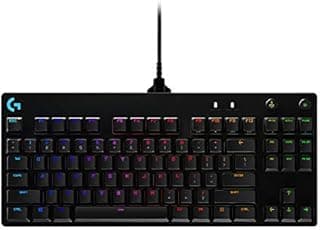 Logitech G PRO Tastiera gaming meccanica, ultraportatile …