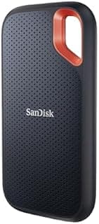 SanDisk Extreme Disque SSD Externe 8 To (Portable NVMe SS… - 1