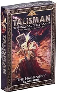 Pegasus Spiele , Talisman: The Harbinger Expansion , Board Game , Ages 13+ , 2-6 Players , 90 Minutes Playing Time