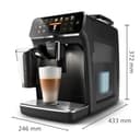 Philips 5400 Series Espresso Machine - Coffee Bean - LatteGo Milk Frother, 12 Coffee Specialities, Intuitive Display, 4 User Profiles, Black (EP5441/50) - 6