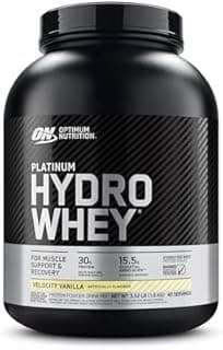 Optimum Nutrition Platinum Hydro Whey, Hydrolysed Whey Pr…