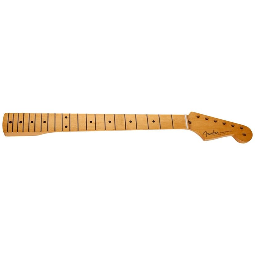 Fender Classic Series 50's Stratocaster® Soft V Neck, 21 Vintage Frets, Maple - 2