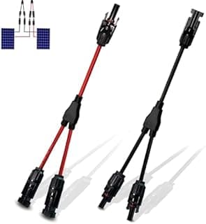 ANBOO 1 Solar Panel Cable 4 Mm2 Y Type, Câble Solaire 4 M…