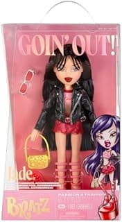 Bratz Goin' Out! Doll - Jade - 1 Collectible Fashion Doll with Accessories, Comes With an Outfit, a Purse, a Pair of Sunglasses, and a Brush - Kids Toy - Great for Ages 6 and Older