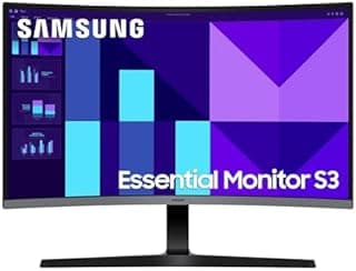 Samsung Écran PC S39GD 27", Inclinable, Incurvé 1800 R, FHD (1920x1080), 100Hz, Dalle VA, 4ms (GTG), 250 cd/m², Contraste 4000:1, Eco Saving Plus, Mode Eye Saver et Anti-Scintillement, LS27D392GAUXEN
