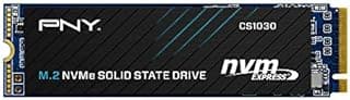 PNY CS1030 500GB M.2 NVMe PCIe Gen3 x4, 2000MB/s Read Spe…