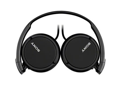 Sony MDR-ZX110 - Auriculares cerrados, negro - 2