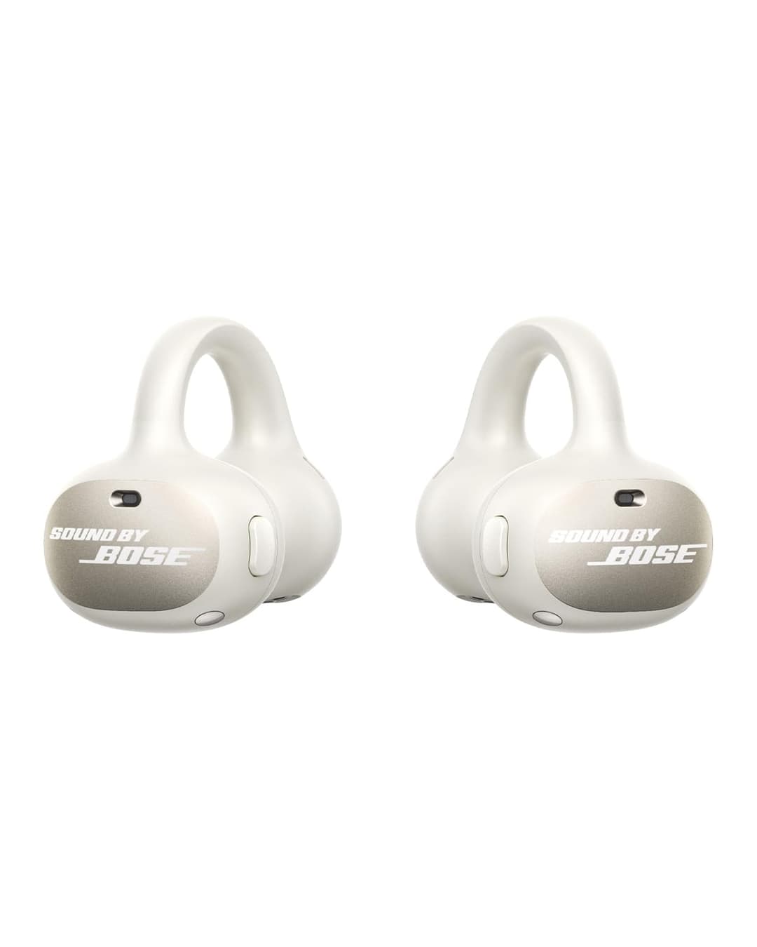 Baseus Inspire XC1 Open Ear Headphones, Sound by Bose, Hi-Res LDAC & HiFi4, Ultra-Lightweight, Dolby Audio, 4-Mic AI Clear Calls, 40H Play time, IP66 Waterproof, Bluetooth 6.1, Starlight Off-White