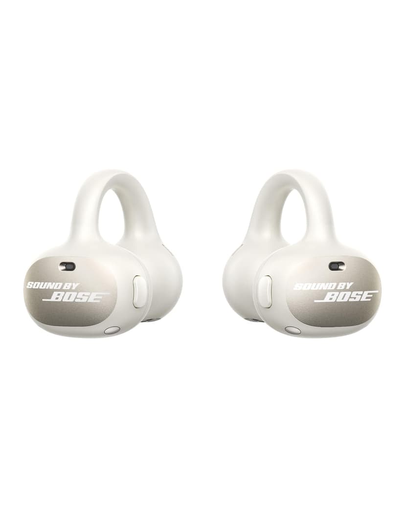 Baseus Inspire XC1 Open Ear Headphones, Sound by Bose, Hi-Res LDAC & HiFi4, Ultra-Lightweight, Dolby Audio, 4-Mic AI Clear Calls, 40H Play time, IP66 Waterproof, Bluetooth 6.1, Starlight Off-White - 1