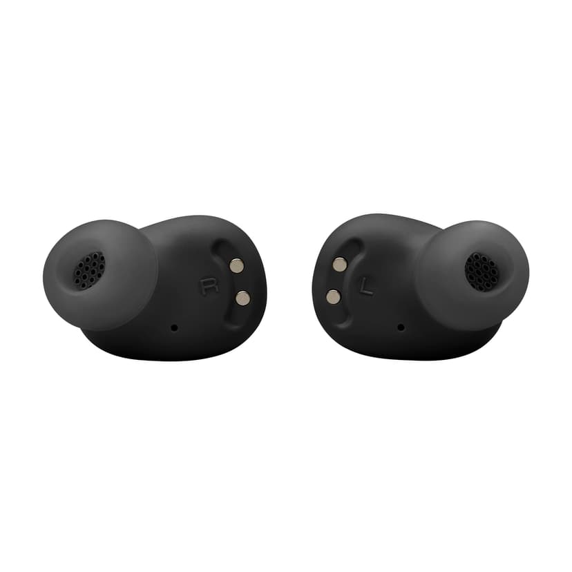 JBL Wave Buds 2, Wireless Noise Cancelling Bluetooth Earbuds with 40 Hours Playtime, JBL Pure Bass Sound, Smart Ambient Technology, IP54 Water and Dust Resistant, Multi-Point Connection, Black - 6