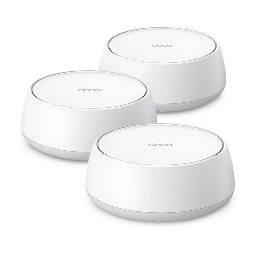 [NUEVO]TP-Link Deco BE25(3-pack)|Sistema Wi-Fi 7 Mesh BE3600|AI Mesh, Wi-Fi Dual-Banda de 3.6 Gbps, Puertos 2.5 Gbps, Multi-Link Operation MLO, Backhaul Combinado Inalámbrico y Cableado, Protección Ho - 7