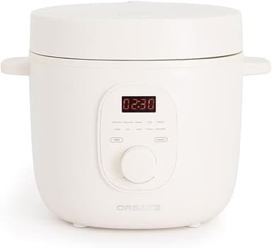 CREATE/RICE COOKER/Cuisseur à riz électrique 2L Blanc cas…