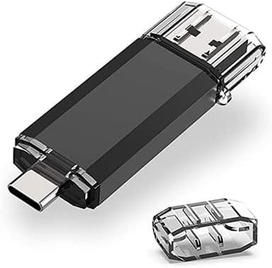 Clé USB C 128Go Dual, RAOYI Clef USB 3.0 et Type C 128 Go…
