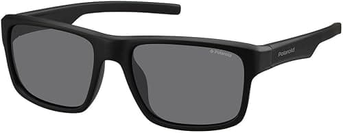 Polaroid Pld 3018/s DL5/Y2 MATT BLACK Sunglasses Men's Polycarbonate, Standard, 55