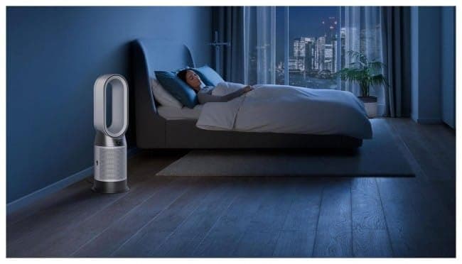 Dyson Purifier Hot+Cool HP1 Powerful Thermal Purifier (White/White) - 7