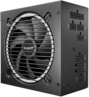 be quiet! Pure Power 13 M 650W Bloc d’Alimentation, Certi…