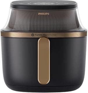 Friggitrice Philips NA342 00 3000 SERIES Airfryer Black e Bronze