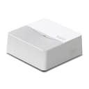TP-Link Tapo H200 Smart IoT Hub, up to 64 switches & sensors or buttons + 4 battery cameras or doorbells, not compatible with Tapo camera models with power cable, Kasa thermostat KE100 - 1