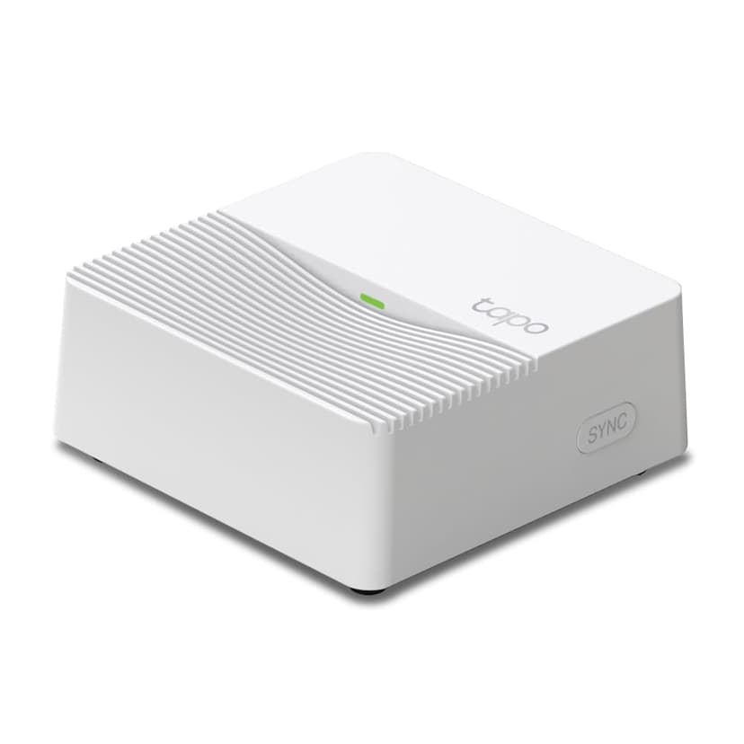 TP-Link Tapo H200 Smart IoT Hub, up to 64 switches & sensors or buttons + 4 battery cameras or doorbells, not compatible with Tapo camera models with power cable, Kasa thermostat KE100 - 1