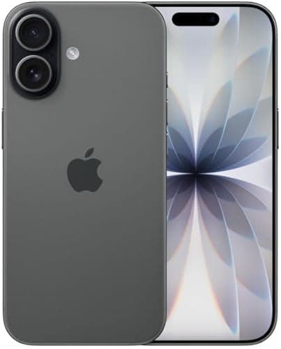Apple iPhone 17 256GB: 6.3-inch Screen with ProMotion, A19 Chip, Center Stage Front Camera, Better Scratch Resistance, Day Life; Black