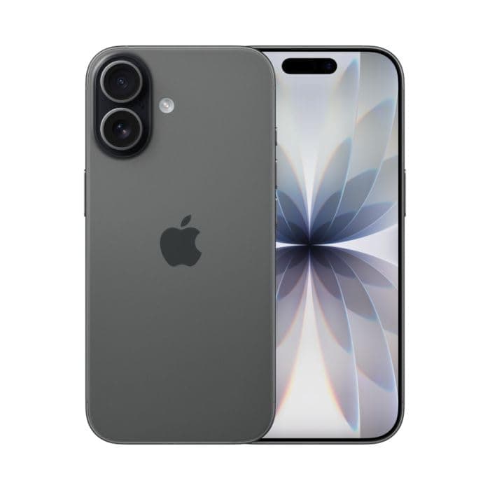 Apple iPhone 17 256GB: 6.3-inch Screen with ProMotion, A19 Chip, Center Stage Front Camera, Better Scratch Resistance, Day Life; Black - 1