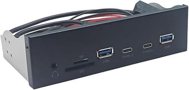 Zoegneer Extension de panneau avant USB 3.2 Gen1 Panneau …